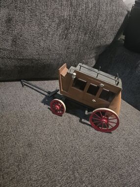 Wells Fargo | Vintage Stagecoach Model Toy